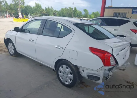 2018 Nissan Versa 1.6 Sv from USA, damaged, VIN 3N1CN7APXJK406769